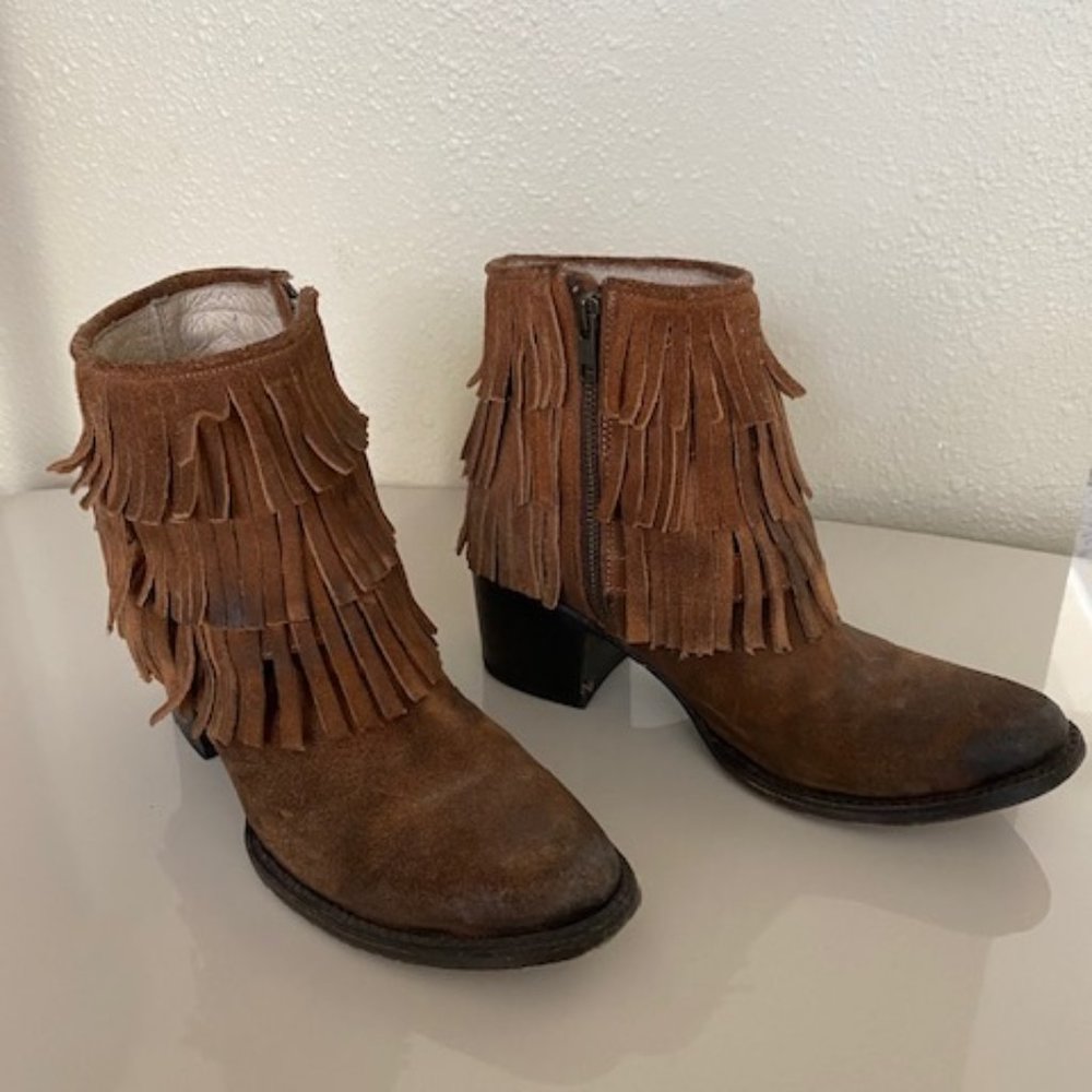 Freebird Fringe Booties